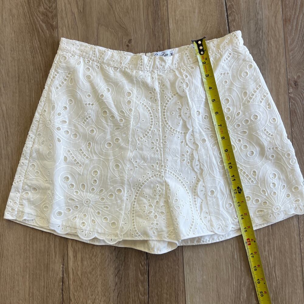 CHARO RUIZ Women's Alida Short Size M In White - Picture 7 of 10